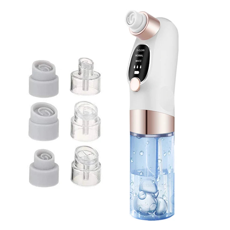 Pore Vacuum Blackhead Remover — Rechargeable Facial Pore Cleaner