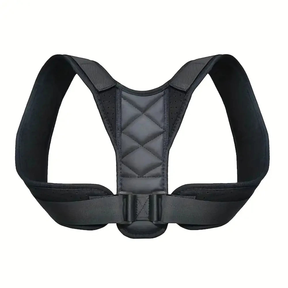 Posture Corrector — Adjustable Back & Shoulder Brace for Pain Relief