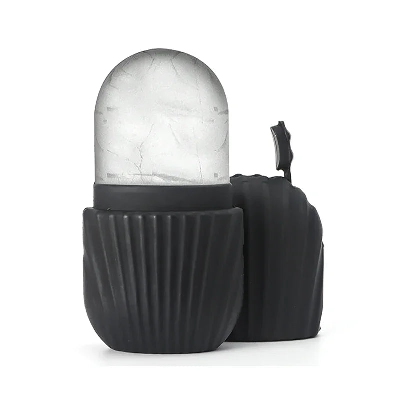 Cryo Ice Roller Set — Face & Body Recovery (Roller + Gua Sha)