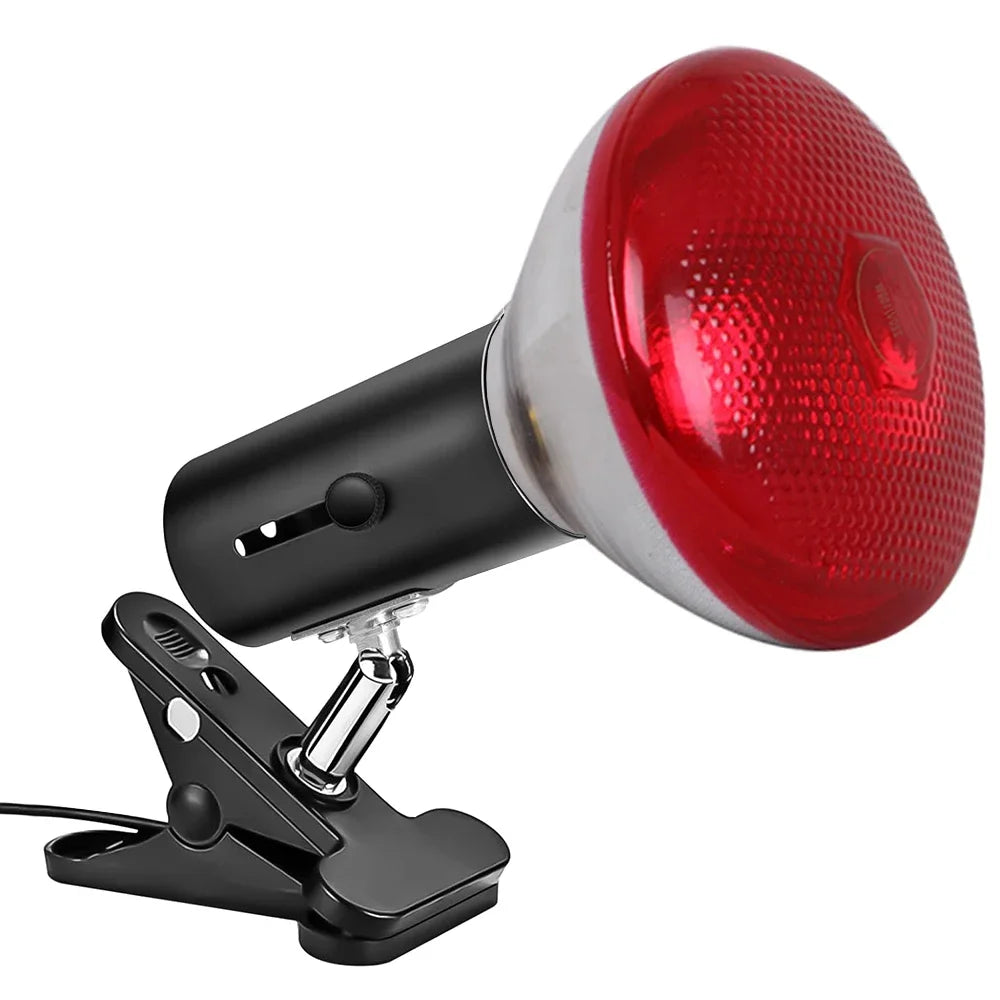 Red Light Therapy Lamp — 660nm & 850nm Infrared Device for Skin Health & Joint Recovery