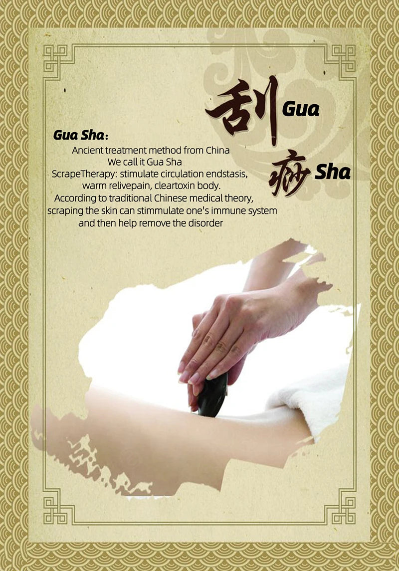 Jade Gua Sha & Roller Set — Facial Massage Tools for Glow & Lift