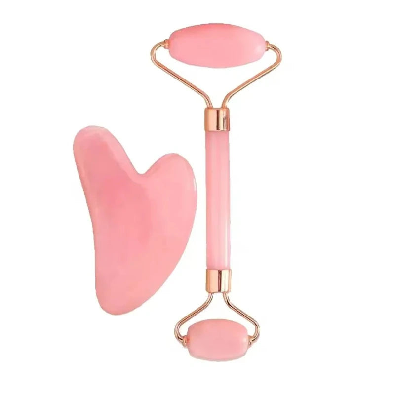 Cryo Ice Roller Set — Face & Body Recovery (Roller + Gua Sha)