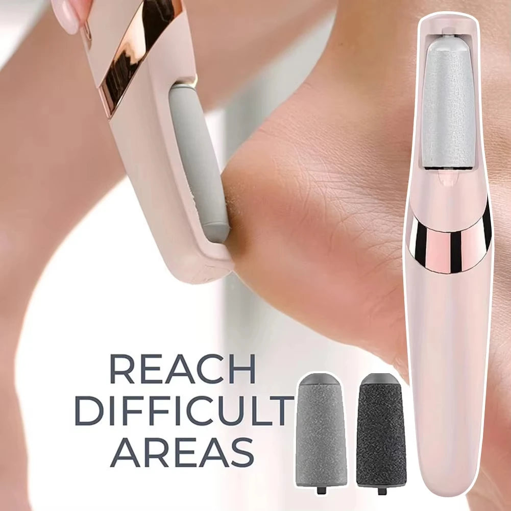 Electric Callus Remover — Rechargeable Foot Scrubber for Soft, Smooth Feet