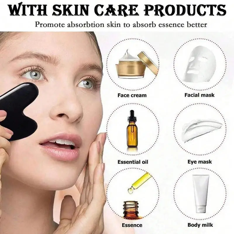 Cryo Ice Roller Set — Face & Body Recovery (Roller + Gua Sha)
