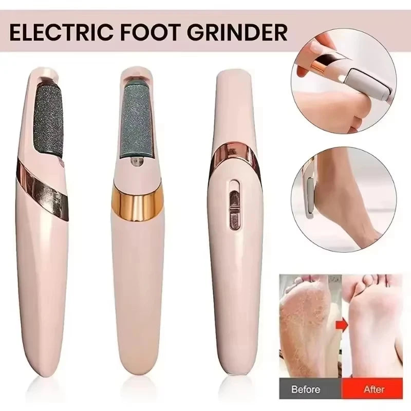 Electric Callus Remover — Rechargeable Foot Scrubber for Soft, Smooth Feet