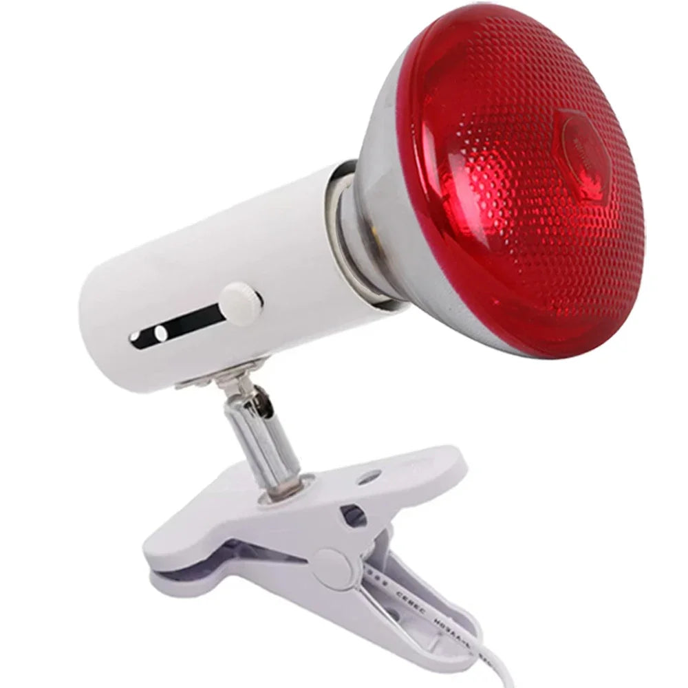 Red Light Therapy Lamp — 660nm & 850nm Infrared Device for Skin Health & Joint Recovery