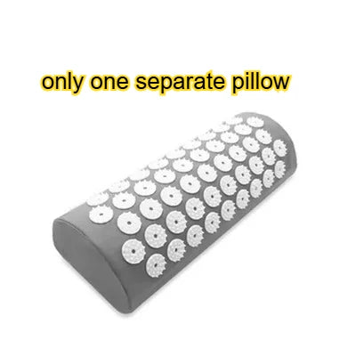 Acupressure Mat & Pillow Set — Back, Neck & Foot Massage Mat for Tension & Recovery