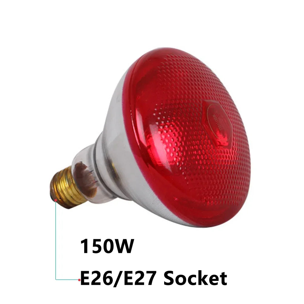 Red Light Therapy Lamp — 660nm & 850nm Infrared Device for Skin Health & Joint Recovery