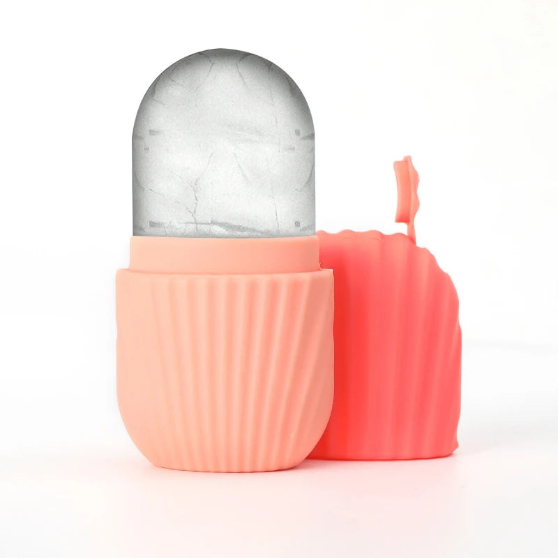 Cryo Ice Roller Set — Face & Body Recovery (Roller + Gua Sha)