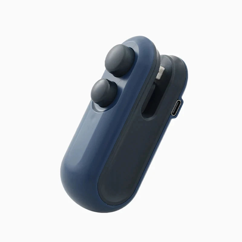 Mini Bag Sealer — Rechargeable Handheld Heat Sealer for Snacks & Food Storage