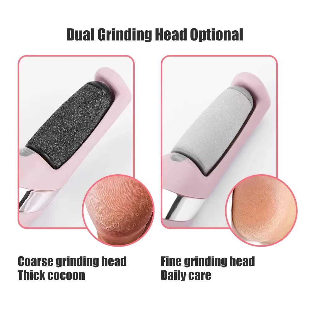 Electric Callus Remover — Rechargeable Foot Scrubber for Soft, Smooth Feet