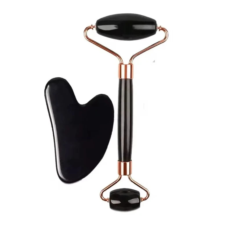Cryo Ice Roller Set — Face & Body Recovery (Roller + Gua Sha)