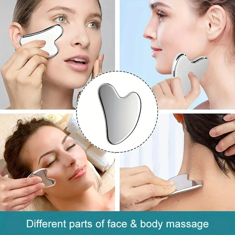 Cryo Ice Roller Set — Face & Body Recovery (Roller + Gua Sha)