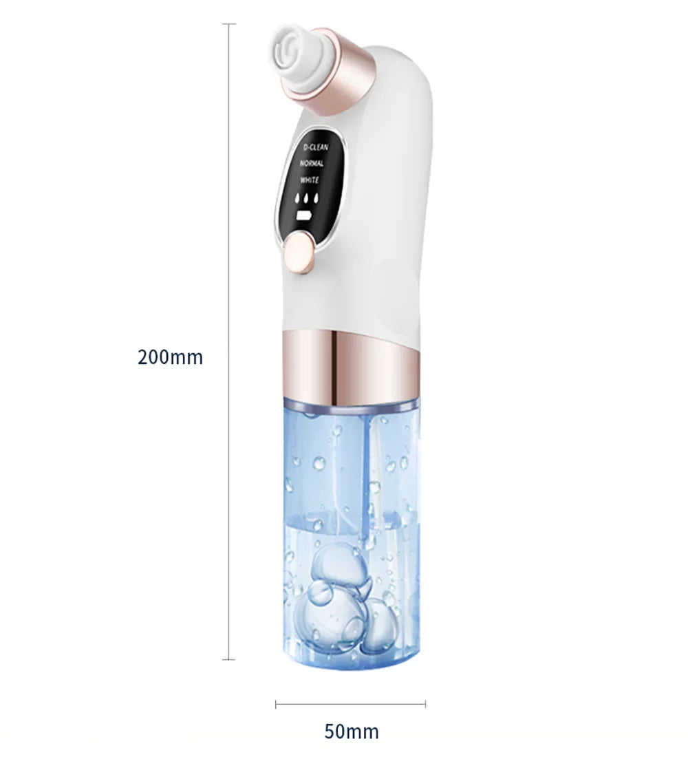 Pore Vacuum Blackhead Remover — Rechargeable Facial Pore Cleaner