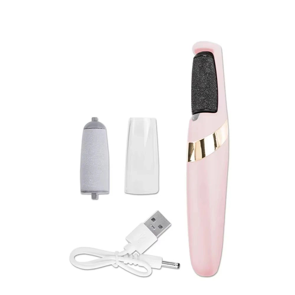 Electric Callus Remover — Rechargeable Foot Scrubber for Soft, Smooth Feet