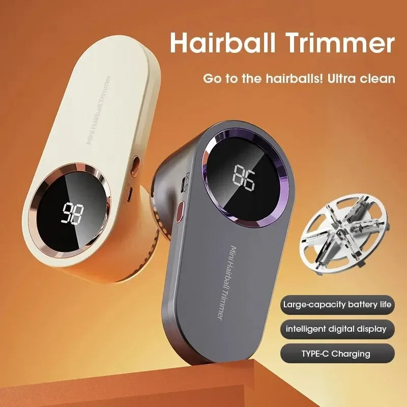 Electric Lint Remover & Fabric Shaver — Rechargeable Fuzz Remover