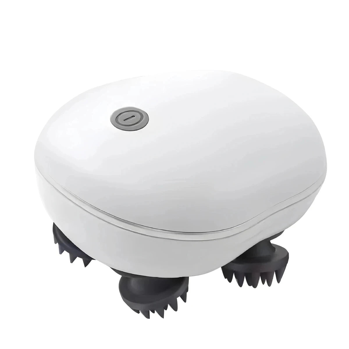 Electric Scalp Massager — Waterproof Cordless Head Massager for Hair & Relaxation