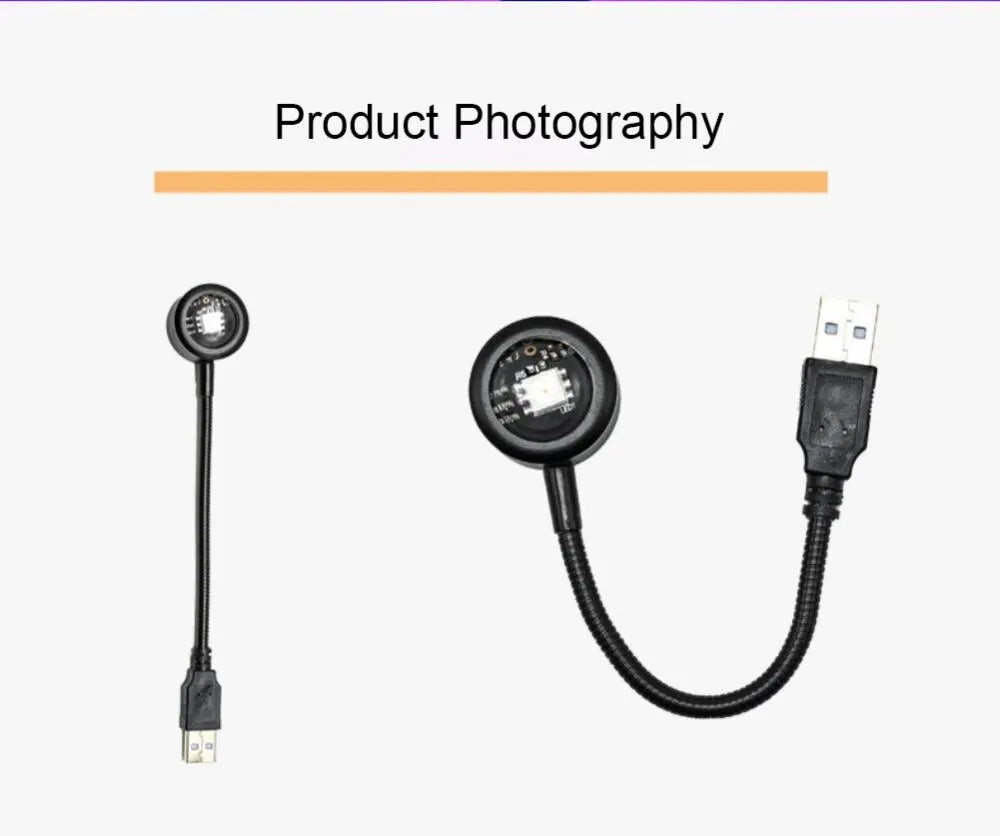 RGB Sunset Lamp — 16-Color LED Projection Light with Remote