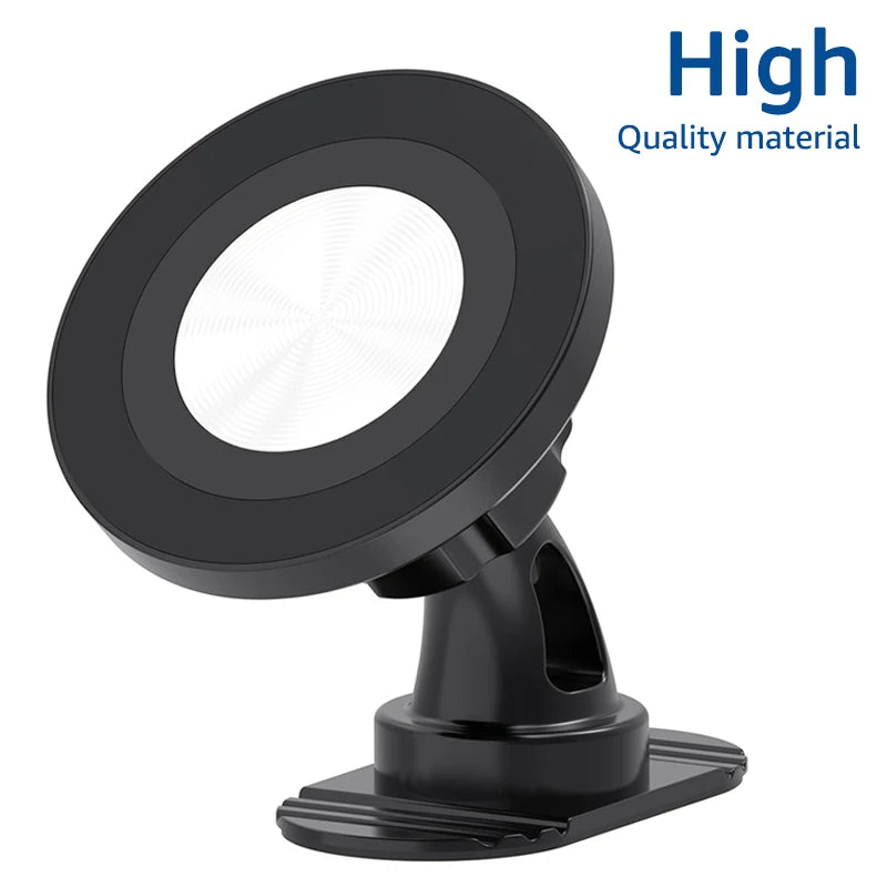Magnetic Car Phone Holder — 360° MagSafe Dashboard & Vent Mount