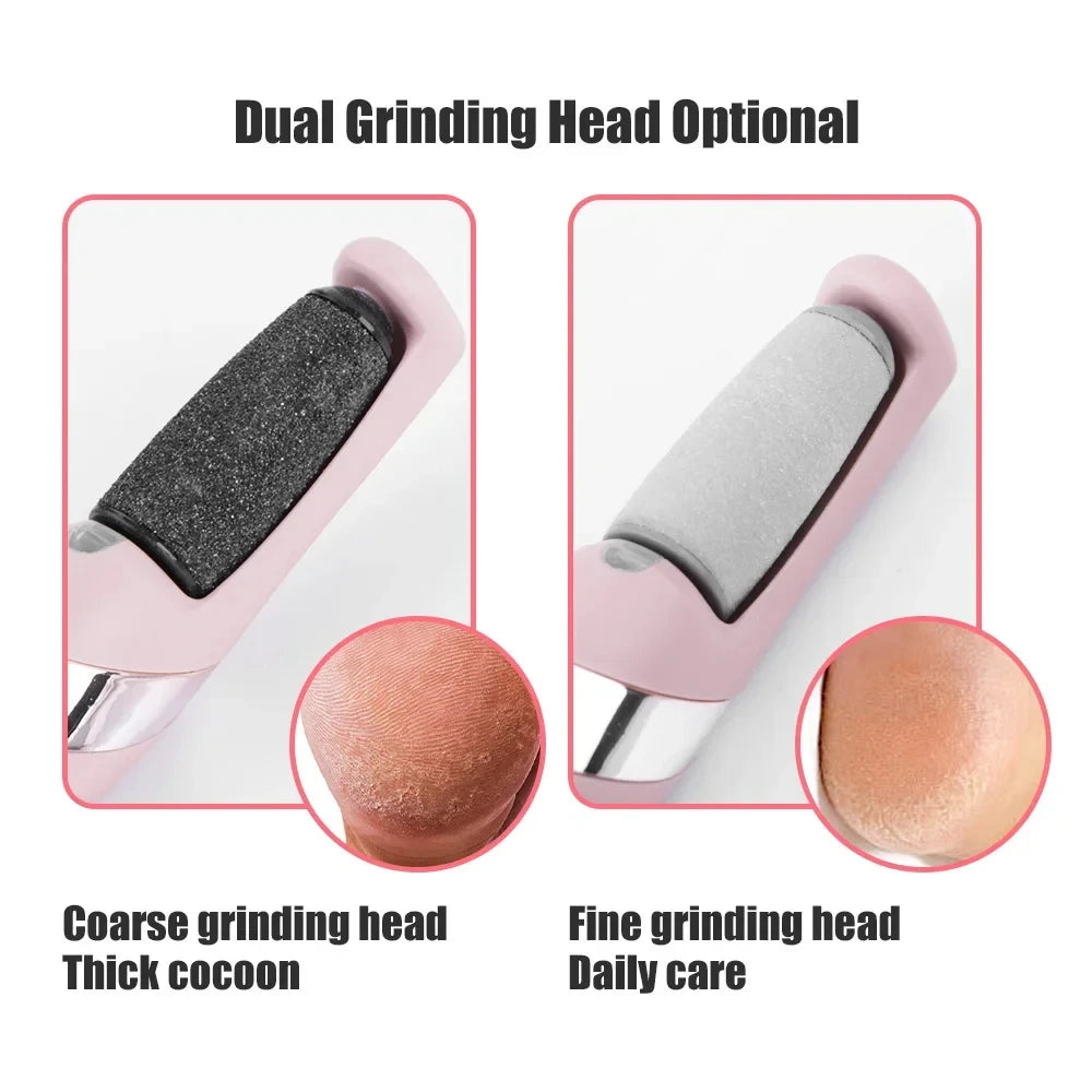Electric Callus Remover — Rechargeable Foot Scrubber for Soft, Smooth Feet