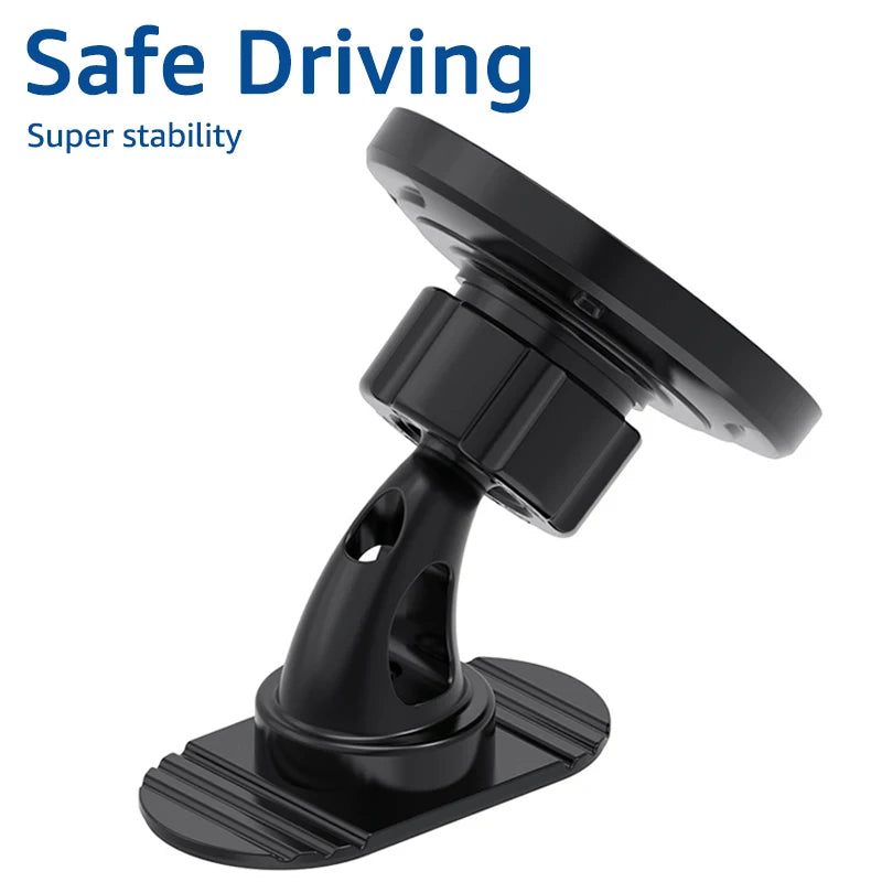 Magnetic Car Phone Holder — 360° MagSafe Dashboard & Vent Mount