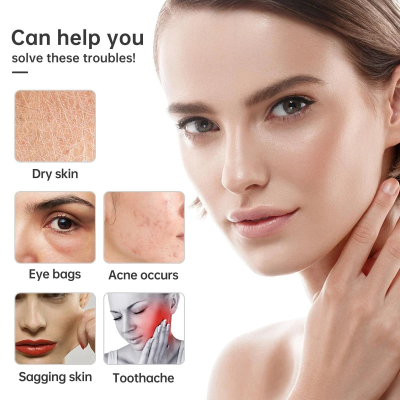 Cryo Ice Roller Set — Face & Body Recovery (Roller + Gua Sha)