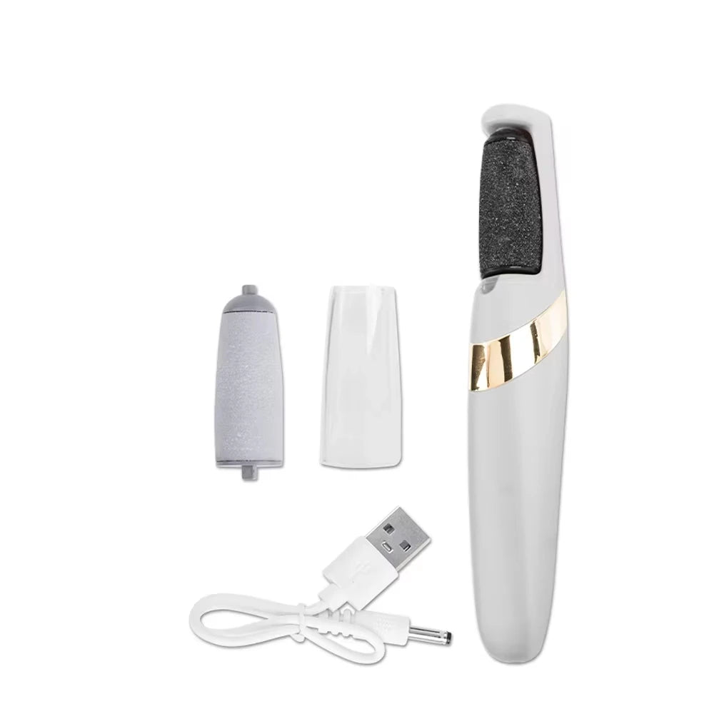 Electric Callus Remover — Rechargeable Foot Scrubber for Soft, Smooth Feet