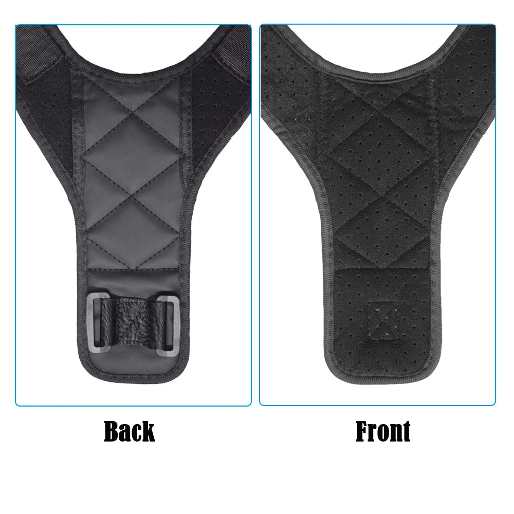 Posture Corrector — Adjustable Back & Shoulder Brace for Pain Relief
