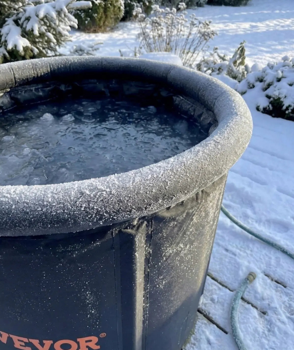 Portable Ice Bath Pod — Cold Plunge Recovery Tub